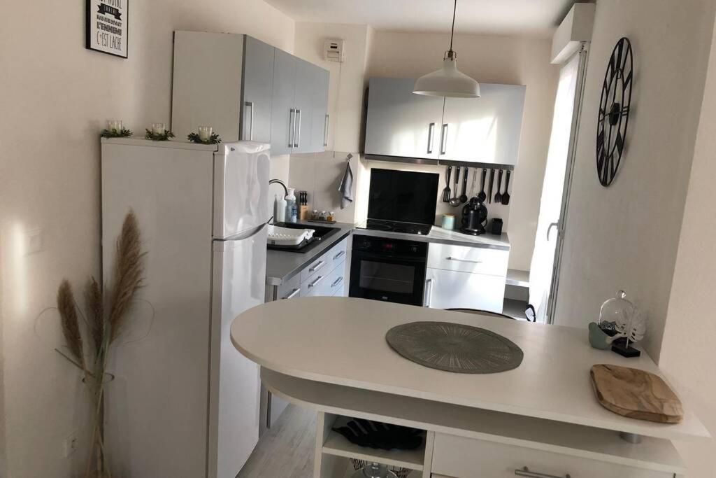 Appartement Cosy Avec Jardin A Blagnac. Exteriör bild